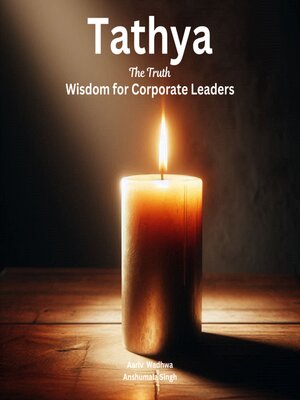 cover image of Tathya--The Truth